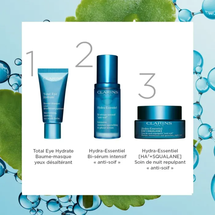 Hydra-Essentiel Night Moisturizer With Double Hyaluronic Acid