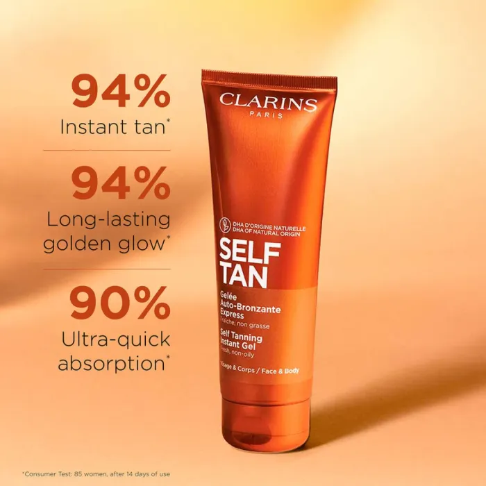 Self Tanning Instant Gel