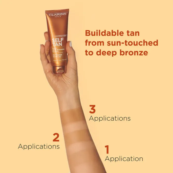 Self Tanning Instant Gel