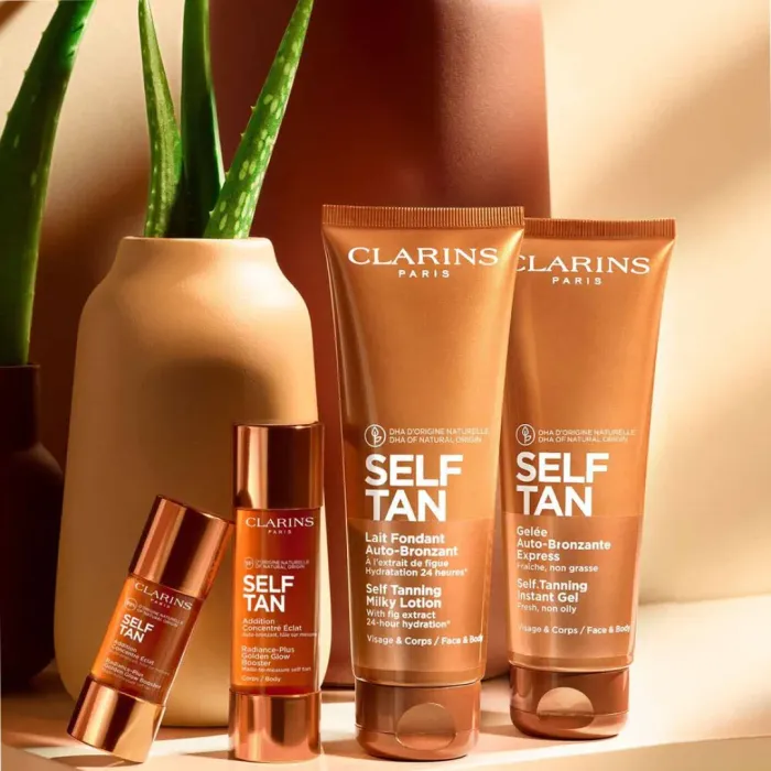 Self Tanning Instant Gel