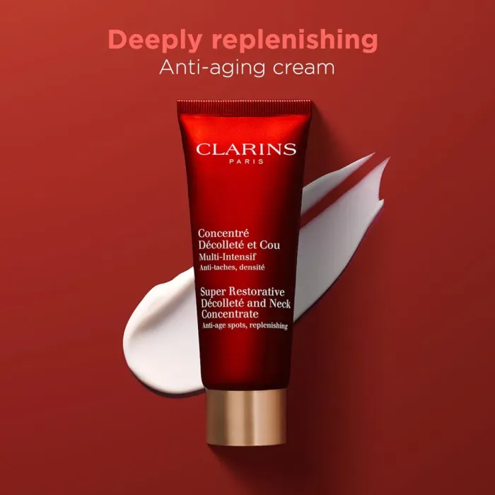 Super Restorative Décolleté Cream And Neck Concentrate