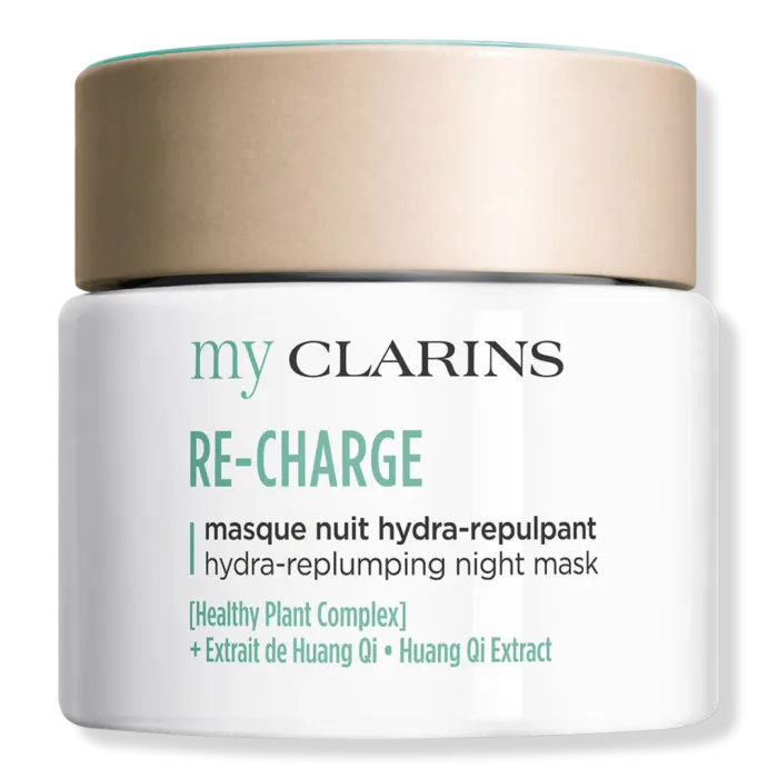 My Clarins Re-Charge Relaxing Detox Night Cream