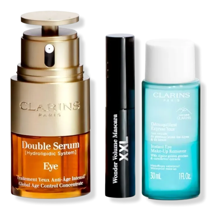 Double Serum Eye Routine