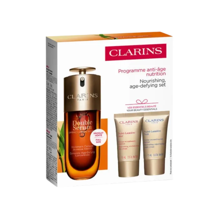 Double Serum + Nutri-Lumière Collection
