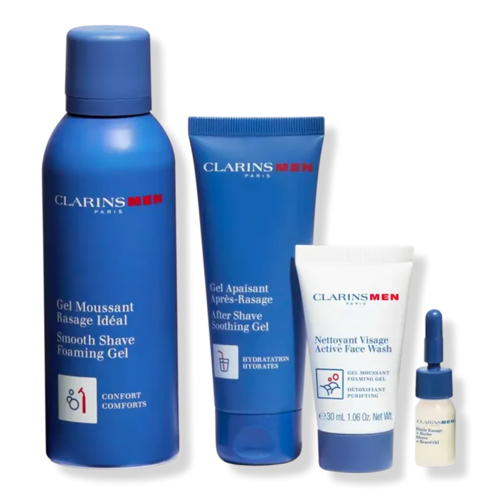 Clarins Men Barber Secrets