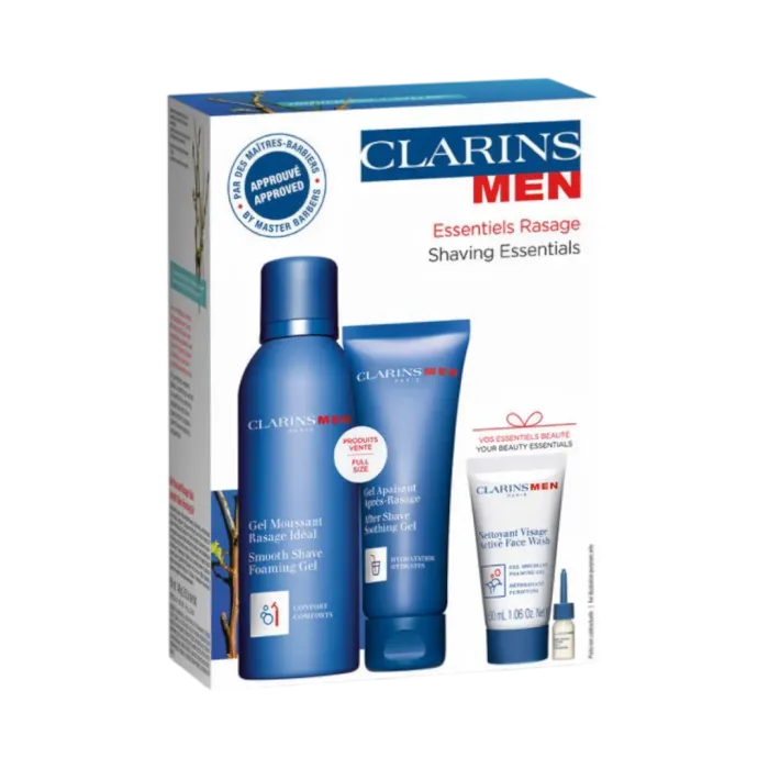 Clarins Men Barber Secrets