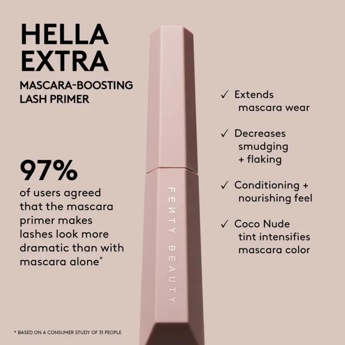 Hella Extra Mascara-Boosting Lash Primer