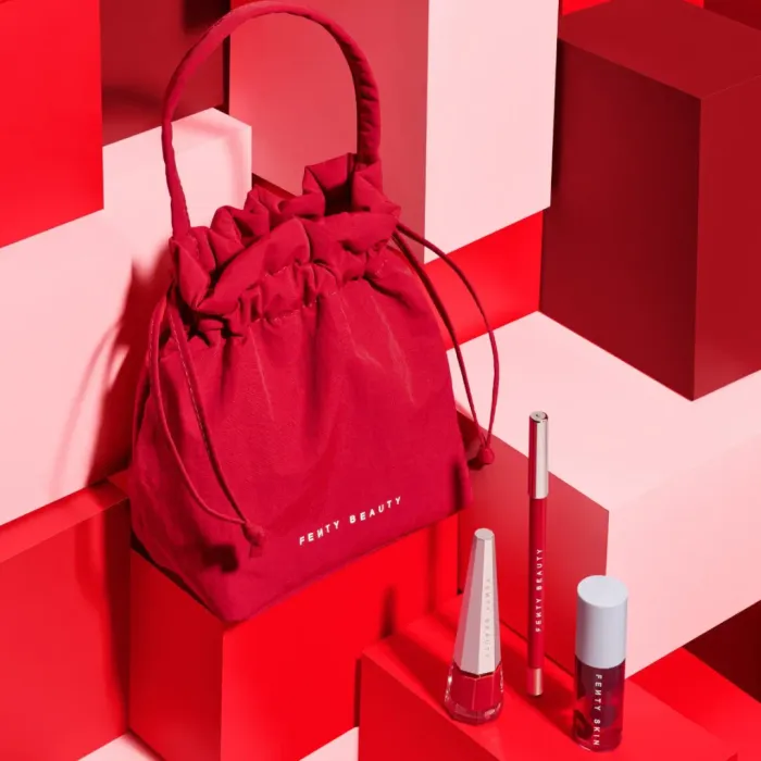 Cherry Mouth 3-Piece Lip Set + Pouch