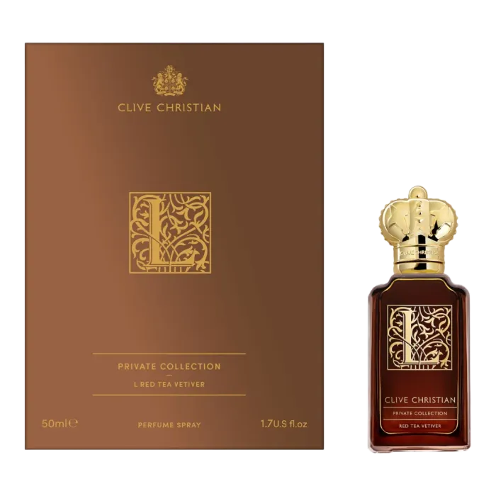 L Red Tea Vetiver