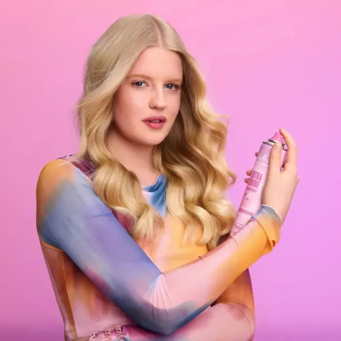 Hair Styling Extra Shine Hair Spray