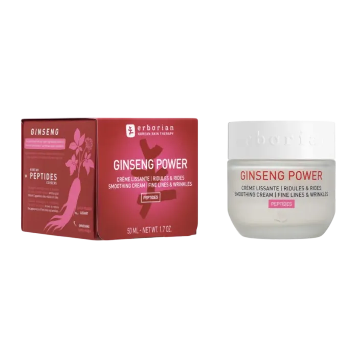 Ginseng Power Smoothing Cream