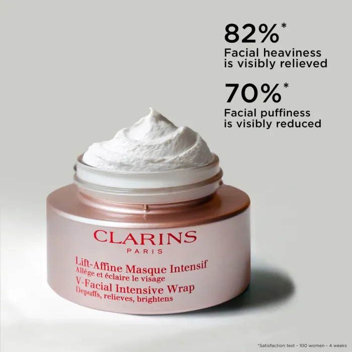 V-Facial Intensive Wrap Depuffing Face Mask