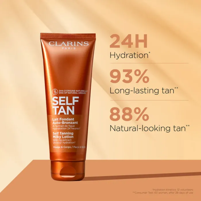 Self Tanning Milky Lotion