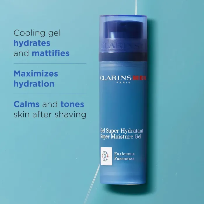 ClarinsMen Super Gel Moisturizer