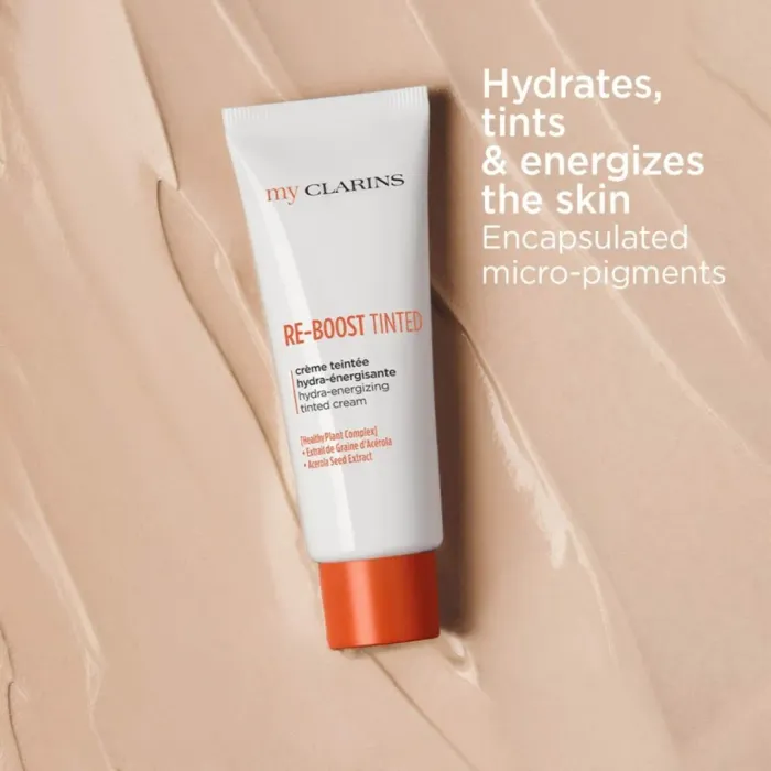 My Clarins Re-Boost Glow Hydra-Energizing Tinted Cream