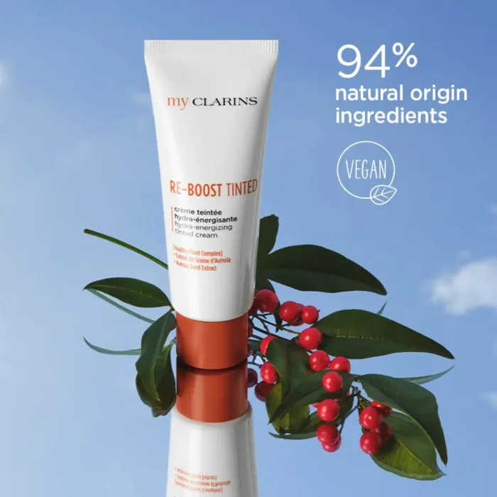 My Clarins Re-Boost Glow Hydra-Energizing Tinted Cream
