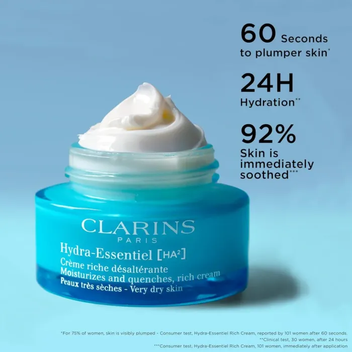 Hydra-Essentiel Rich Face Cream with Hyaluronic Acid