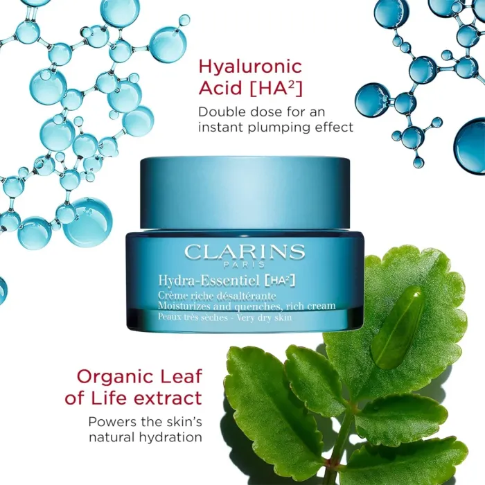 Hydra-Essentiel Rich Face Cream with Hyaluronic Acid