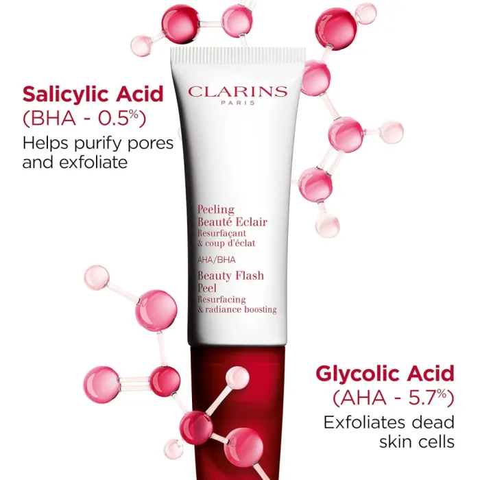 Beauty Flash Peel Face Exfoliator