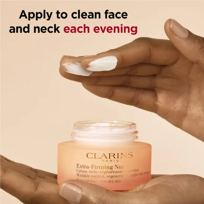 Extra-Firming Night Cream for Dry Skin