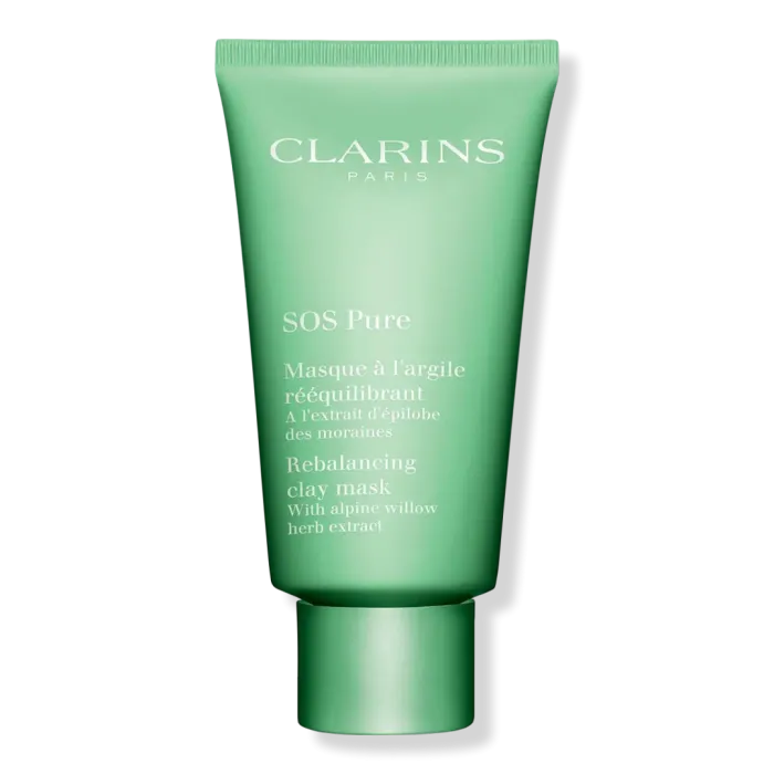 SOS Pure Rebalancing Clay Mask