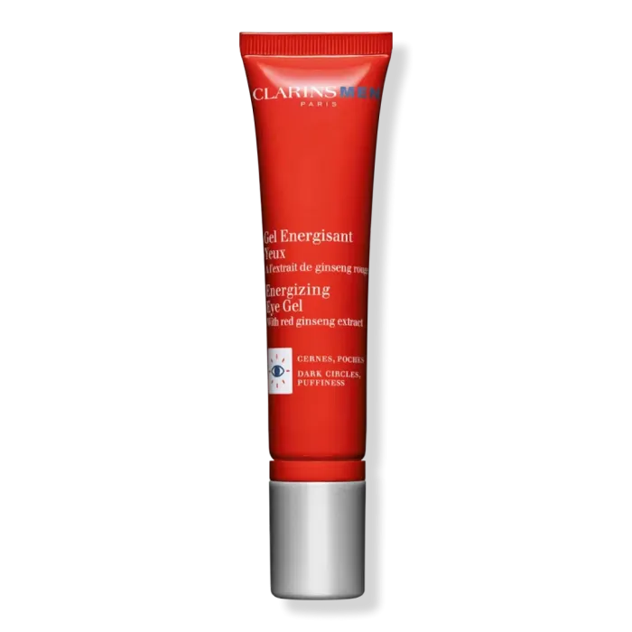 ClarinsMen Energizing Roll-on Eye Gel for Dark Circles + Puffiness