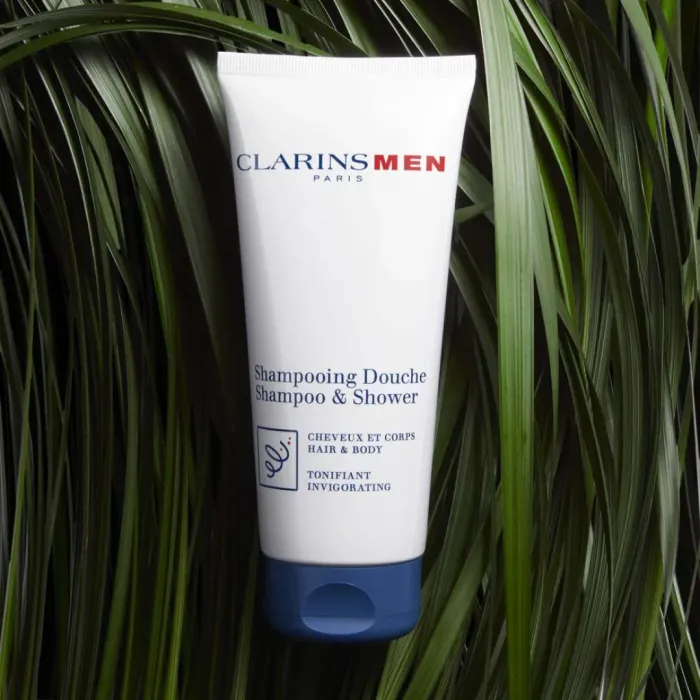 ClarinsMen Shampoo + Shower