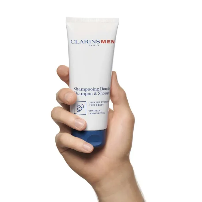 ClarinsMen Shampoo + Shower