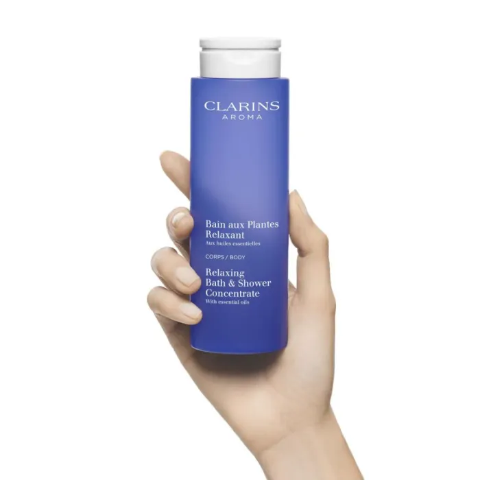 Relaxing Bath and Shower Concentrate and Body Wash