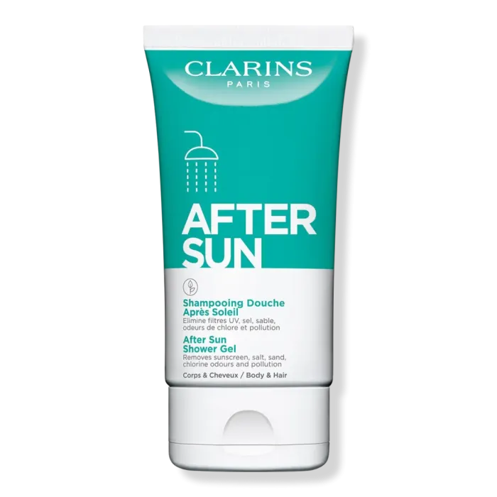 After Sun Shower Gel - Cleanser for Removing Sunscreen