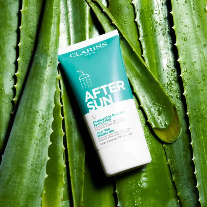 After Sun Shower Gel - Cleanser for Removing Sunscreen