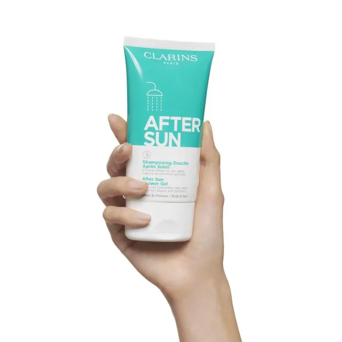 After Sun Shower Gel - Cleanser for Removing Sunscreen