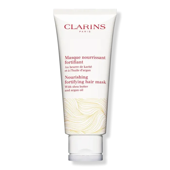 Nourishing Fortifying Hair Mask with Shea Butter and Argan Oil