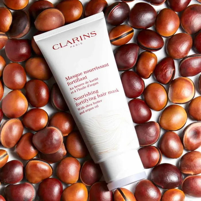 Nourishing Fortifying Hair Mask with Shea Butter and Argan Oil