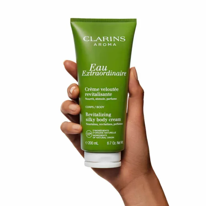 Eau Extraordinaire Revitalizing Silky Body Cream