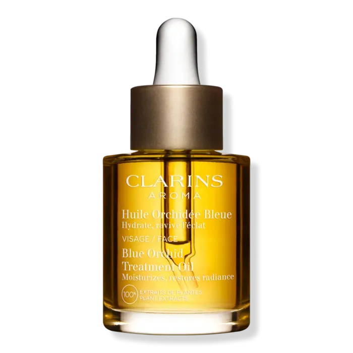 Blue Orchid Hydrating Face Treatment Oil for Dry Skin