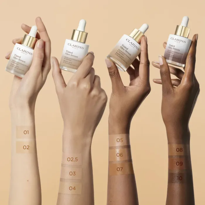 Tinted Oleo-Serum Foundation