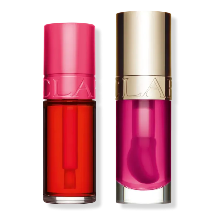 Lip Oil & Stain Duo-Pink