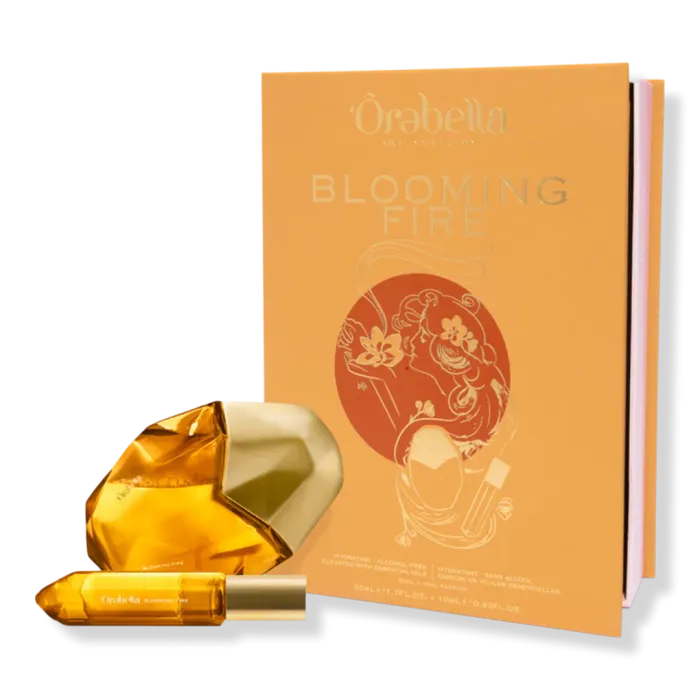 Blooming Fire Duo Set