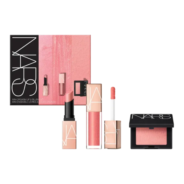 Mini Orgasm Lip & Blush Set