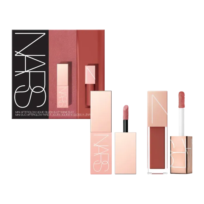 Mini Afterglow Liquid Blush & Lip Shine Duo