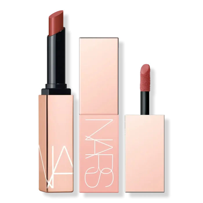 Afterglow Lipstick & Mini Liquid Blush Duo