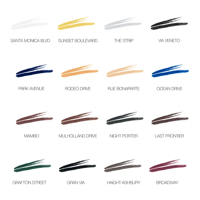 High-Pigment Longwear Eyeliner