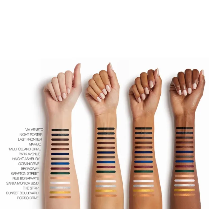 High-Pigment Longwear Eyeliner