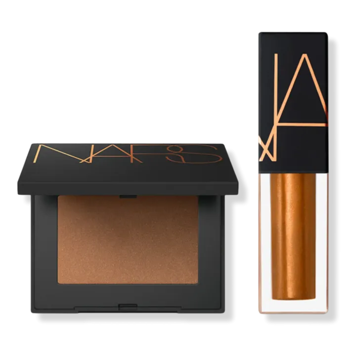 Mini Laguna Bronzer & Lip Oil Duo