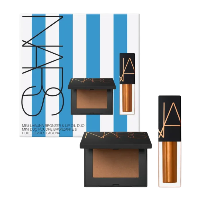 Mini Laguna Bronzer & Lip Oil Duo