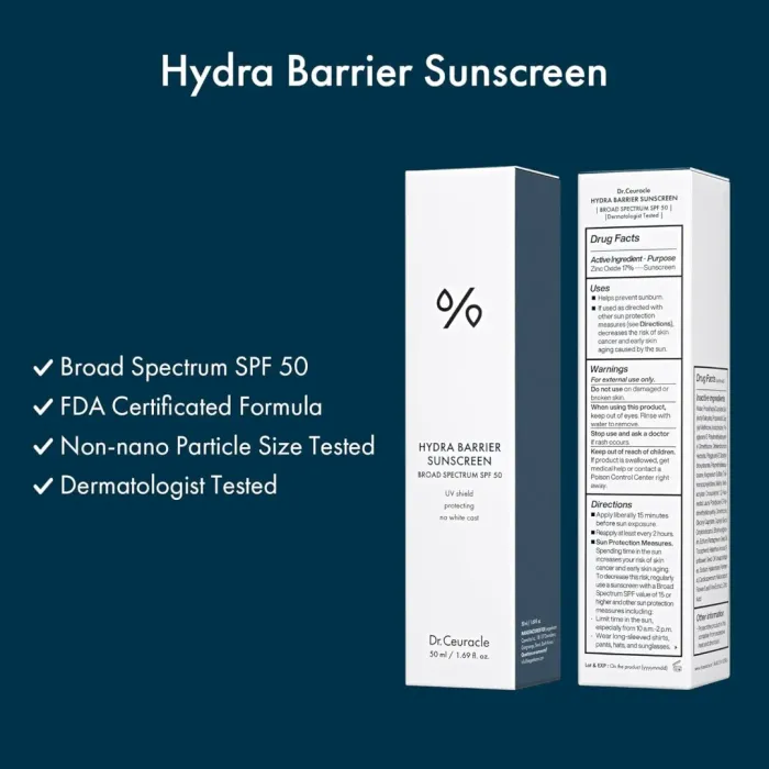 Hydra Barrier Sunscreen