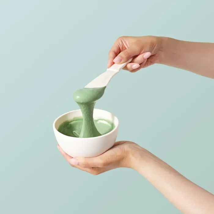 Expert Spirulina Modeling Mask