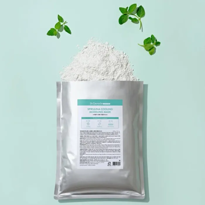 Expert Spirulina Modeling Mask