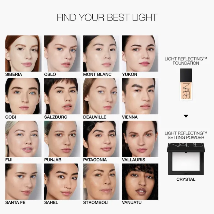 Light Reflecting™ Setting Powder - Pressed